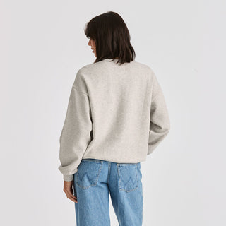 Discover Slouch Sweat - Grey Marle