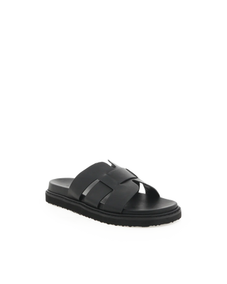 ZANNA SLIDES - BLACK