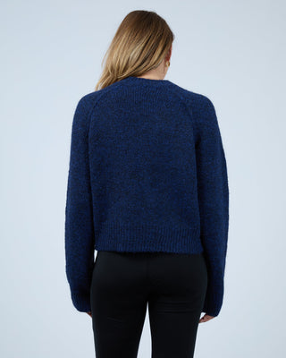 Billie Knit Sweater -Blue