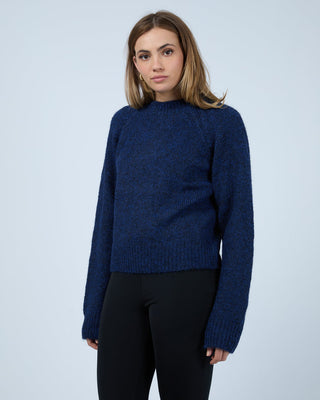Billie Knit Sweater -Blue
