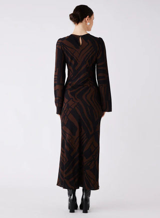 District Maxi Dress