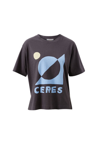 Stevie Slouchy Tee - Phantom Moon