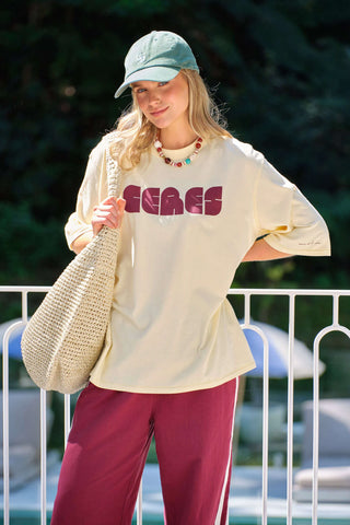 Liv Oversized Tee