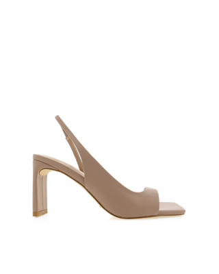 KREW HEEL - DARK NUDE