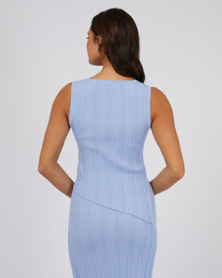 Louise Top - Blue