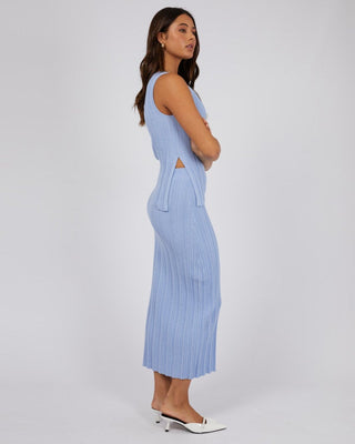 Louise Top - Blue