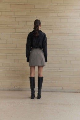 Anna Skirt - Walnut