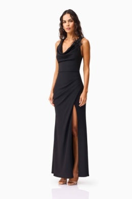 Euphoria Gown - Black