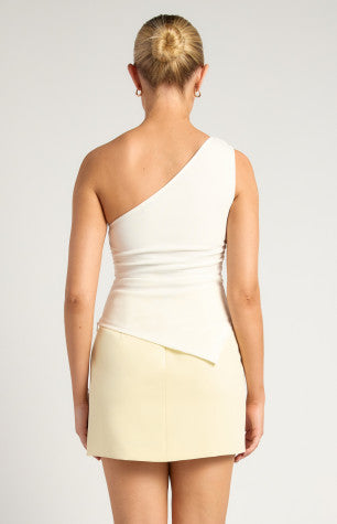 Jersey Top - White