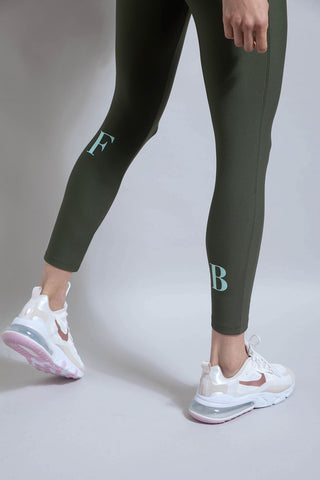 HERITAGE 7/8 LEGGING HUNTER