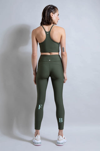 HERITAGE 7/8 LEGGING HUNTER
