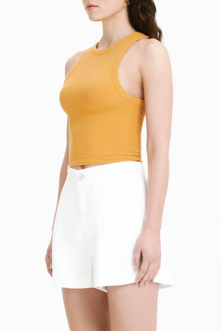 MONROE ORGANIC RIB TANK -MANDARIN