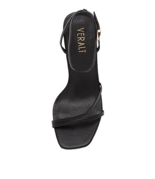 KIMMY SLIM STRAPPY HEEL BLACK