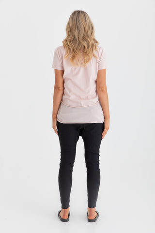 VALANCE TEE BLUSH