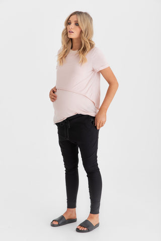 VALANCE TEE BLUSH