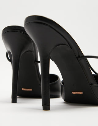 SHAYLA HEEL - BLACK