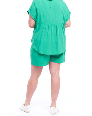 VERA SHORT - DEEP MINT